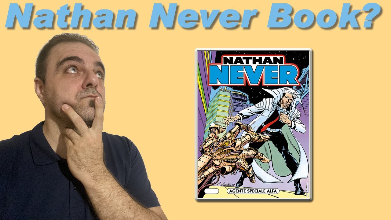 Nathan Never Book? - La mia risposta al mitico Dingo Show