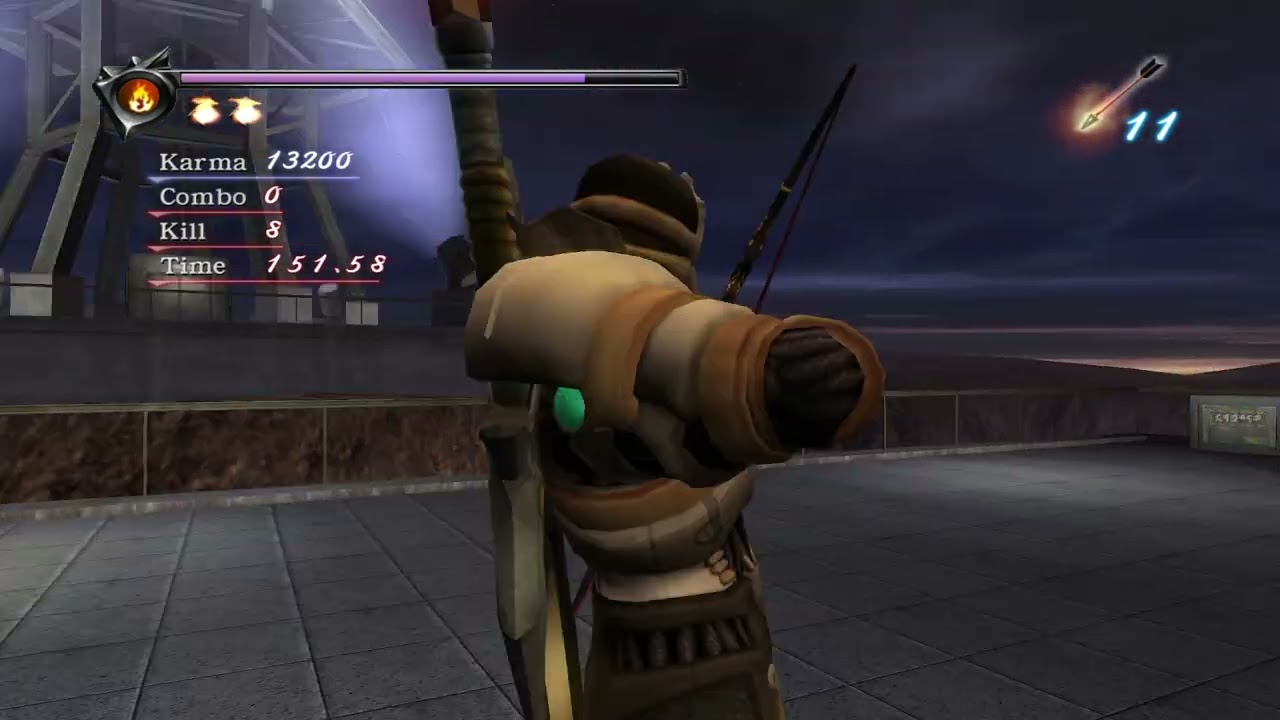 Military Destruction 3 (MN) | No Item/Ninpo | Ninja Gaiden Black (Hack) | Xemu |2026 02 23