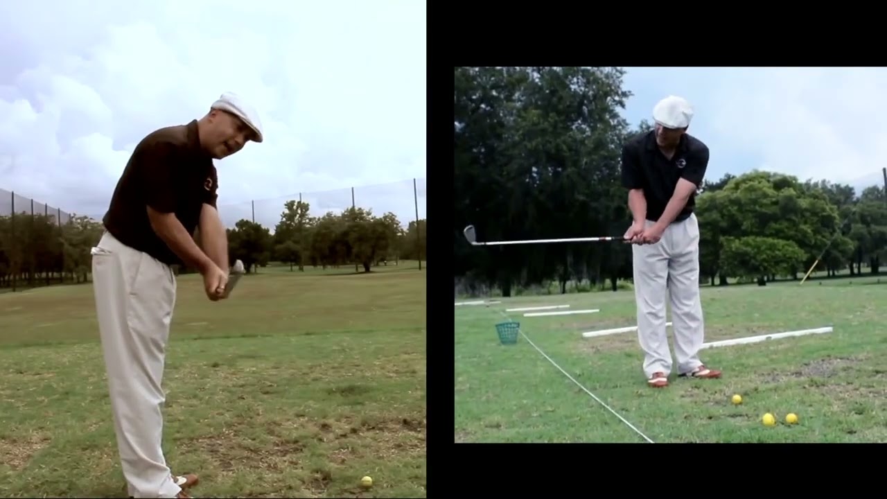 The Importance of the half swing drill !!