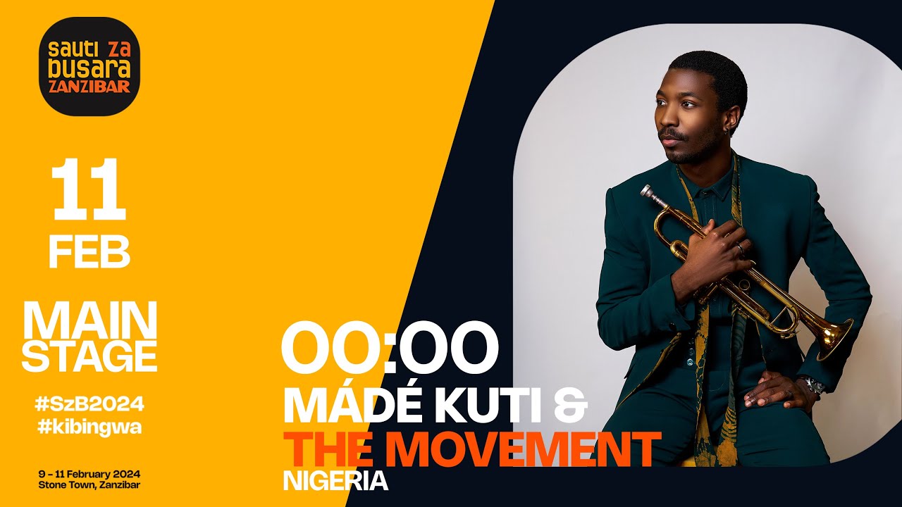 #LIVE: 🔴DAY 3 : MAIN STAGE - MÁDÉ KUTI & THE MOVEMENT (Nigeria), 11.02.2024