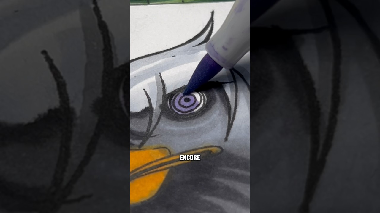 Sasuke si c&rsquo;&eacute;tait un aigle ?! #art#dessin#naruto#sasuke