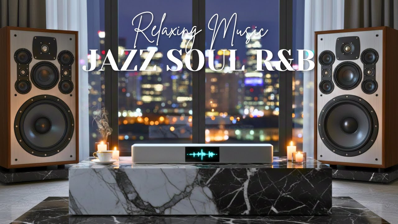 Smooth Jazz & Soulful R&B Mix Perfect Background for Work & Relaxation