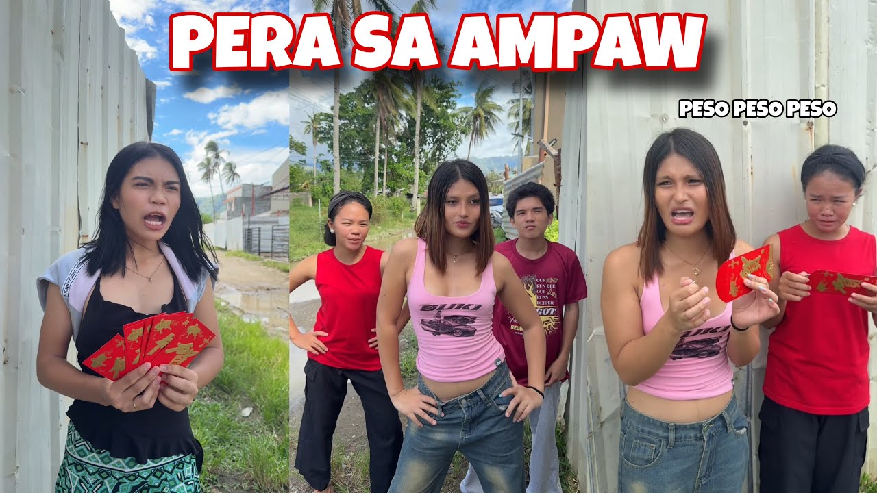 PART 125 : PERA SA AMPAW | FUNNY TIKTOK COMPILATION GOODVIBES | Queenie Dawson 