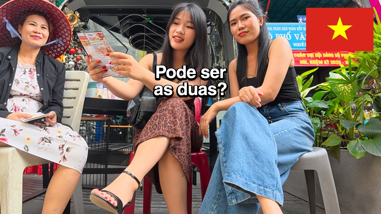 CHEGUEI NO VIETNAM E JÁ RECEBI UMA PROPOSTA 🇻🇳