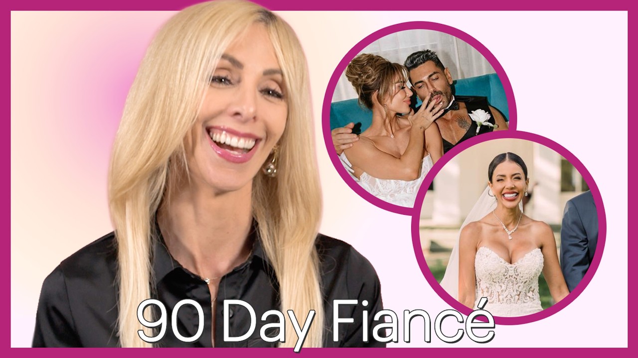 90 DAY FIANC&Eacute;'s Marissa Rubinetti judges her costar's wedding dresses as SAY YES TO THE DRESS expert