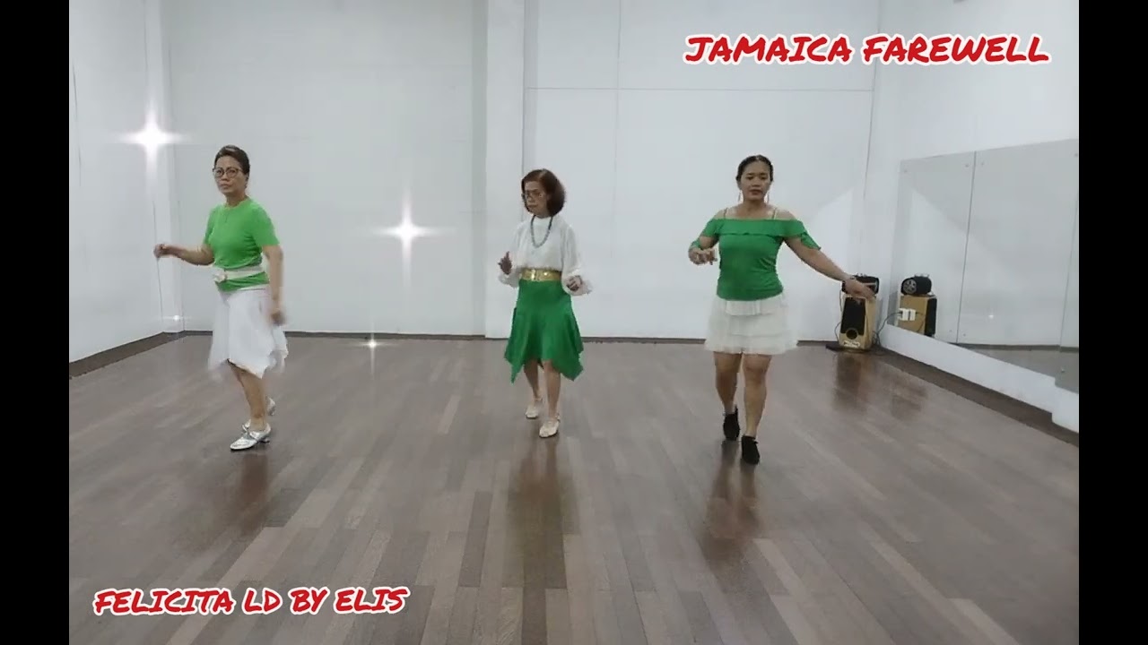 JAMAICA FAREWELL - IMPROVER - JUDY RODGERS - DEMO FELICITA LD BY ELIS