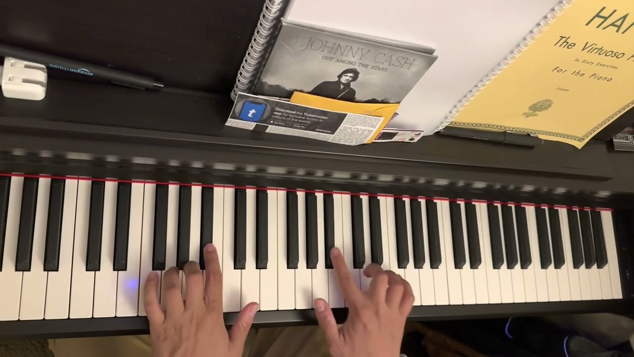 Playing a few Japanese Train Departure melodies on the piano