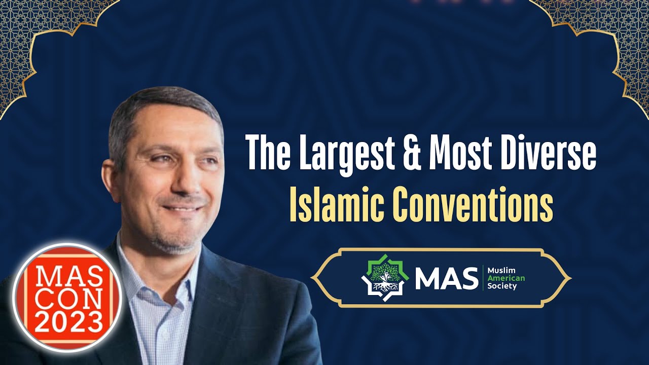 Hatem Bazian - MASICNA Convention &ndash; The Largest & Most Diverse Islamic Conventions