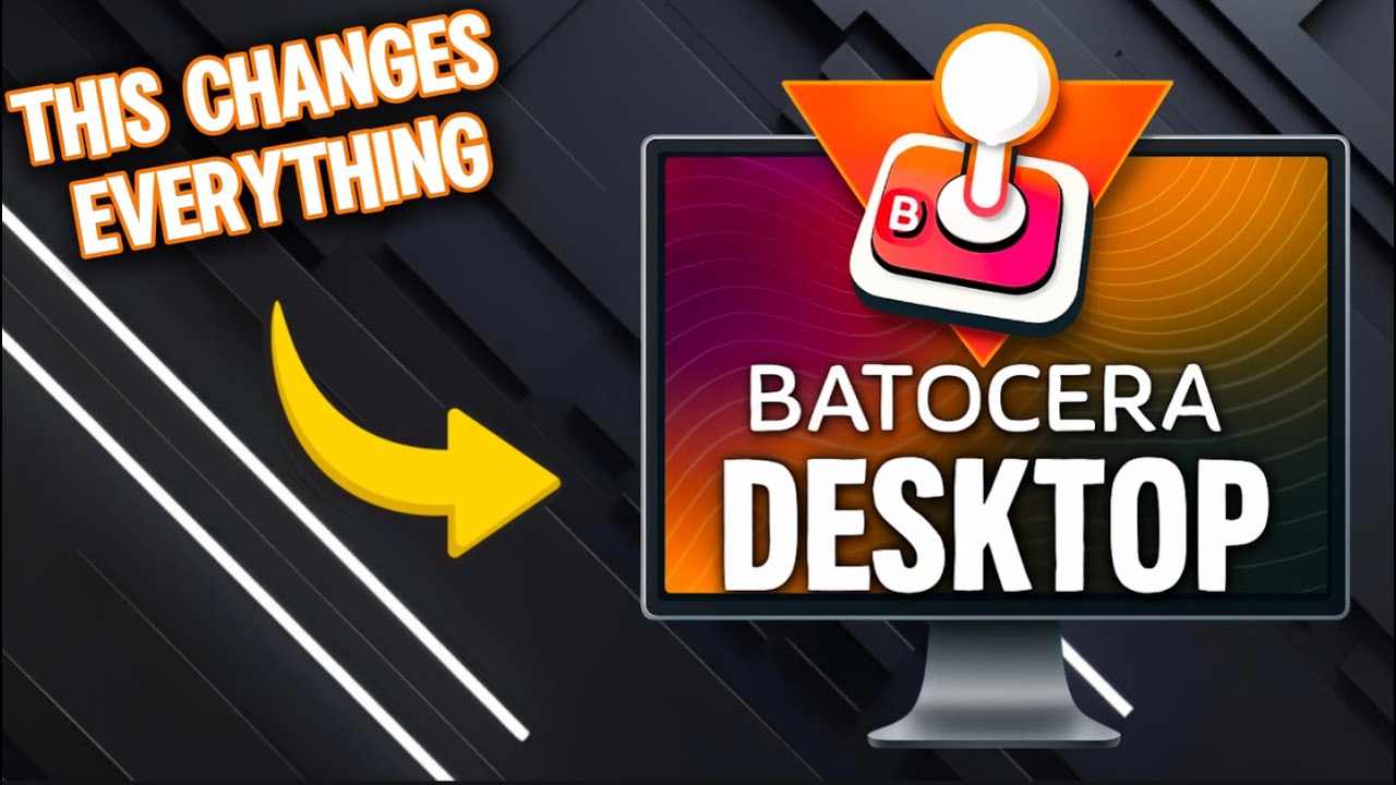 Как добавить режим рабочего стола в Batocera!