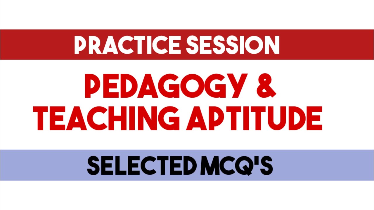 TEACHING APTITUDE & CDP || B.Ed. || TEACHING EXAMS #teachingexams #osstet #ctet