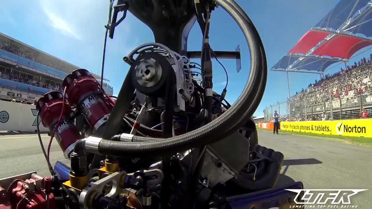 8000HP TOP FUEL BURNOUT!