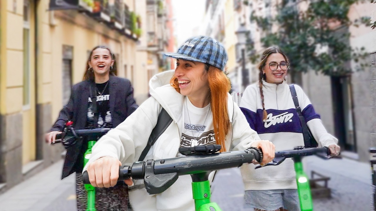 UN DIA EN MADRID CON NOSOTRAS - Vlog #3