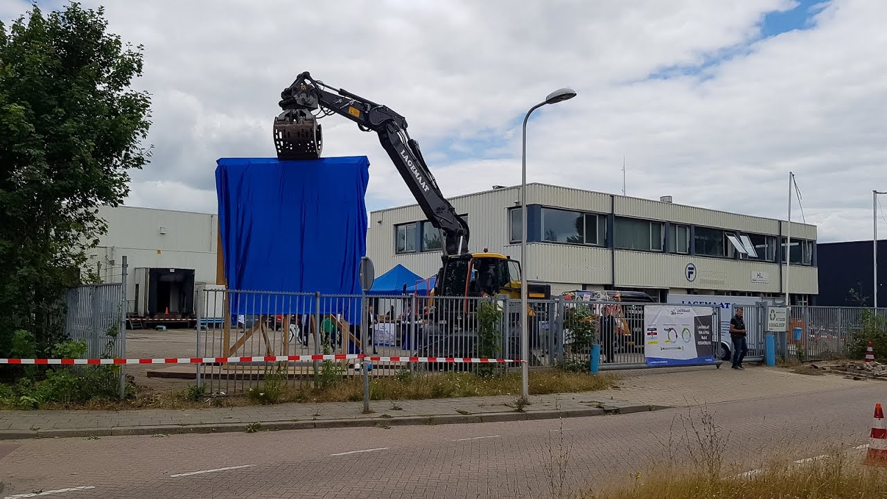 Frosty Food gebouw wordt circulair gesloopt
