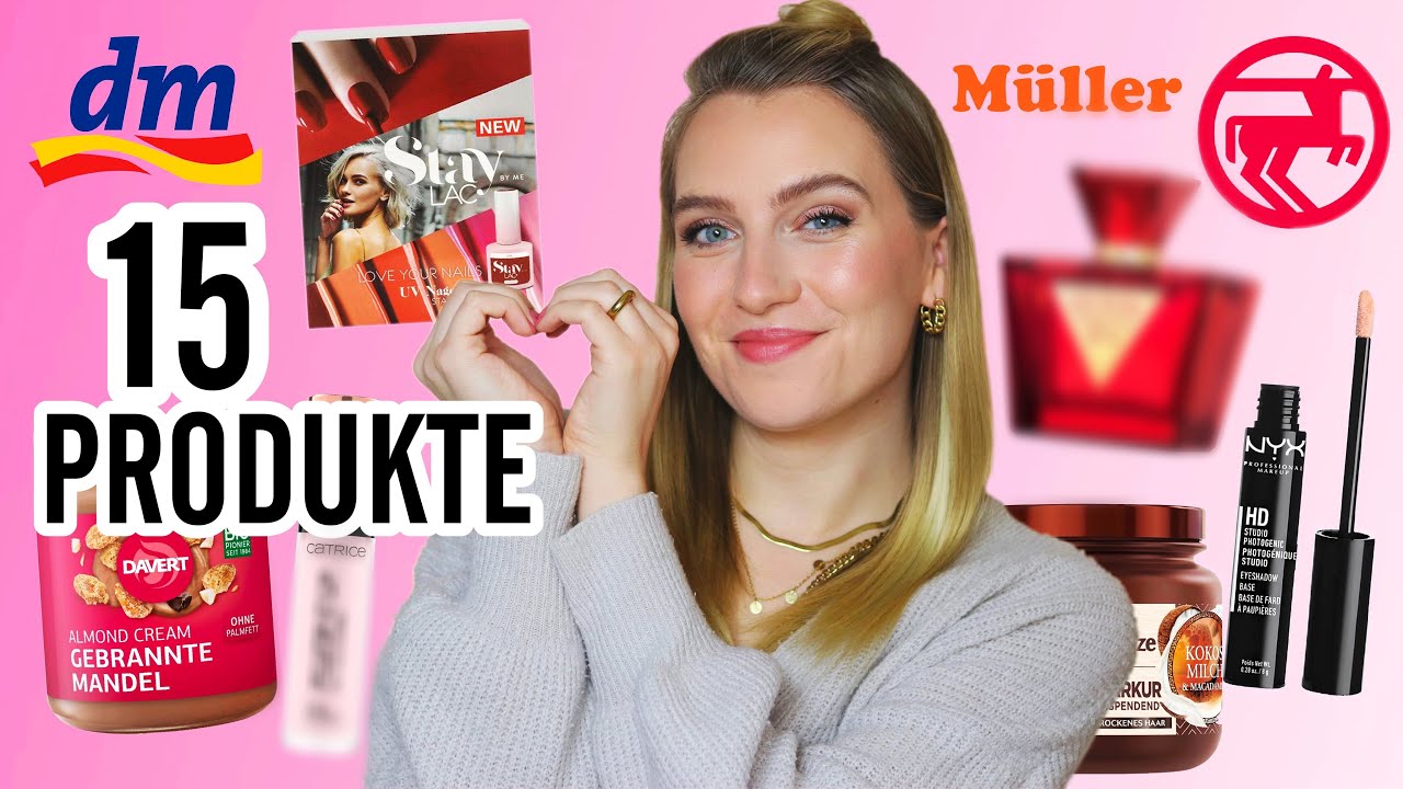 15 DROGERIE PRODUKTE, DIE IHR KENNEN MÜSST Februar 2023 | Balea, Staylac, Guess uvm. | Lubella