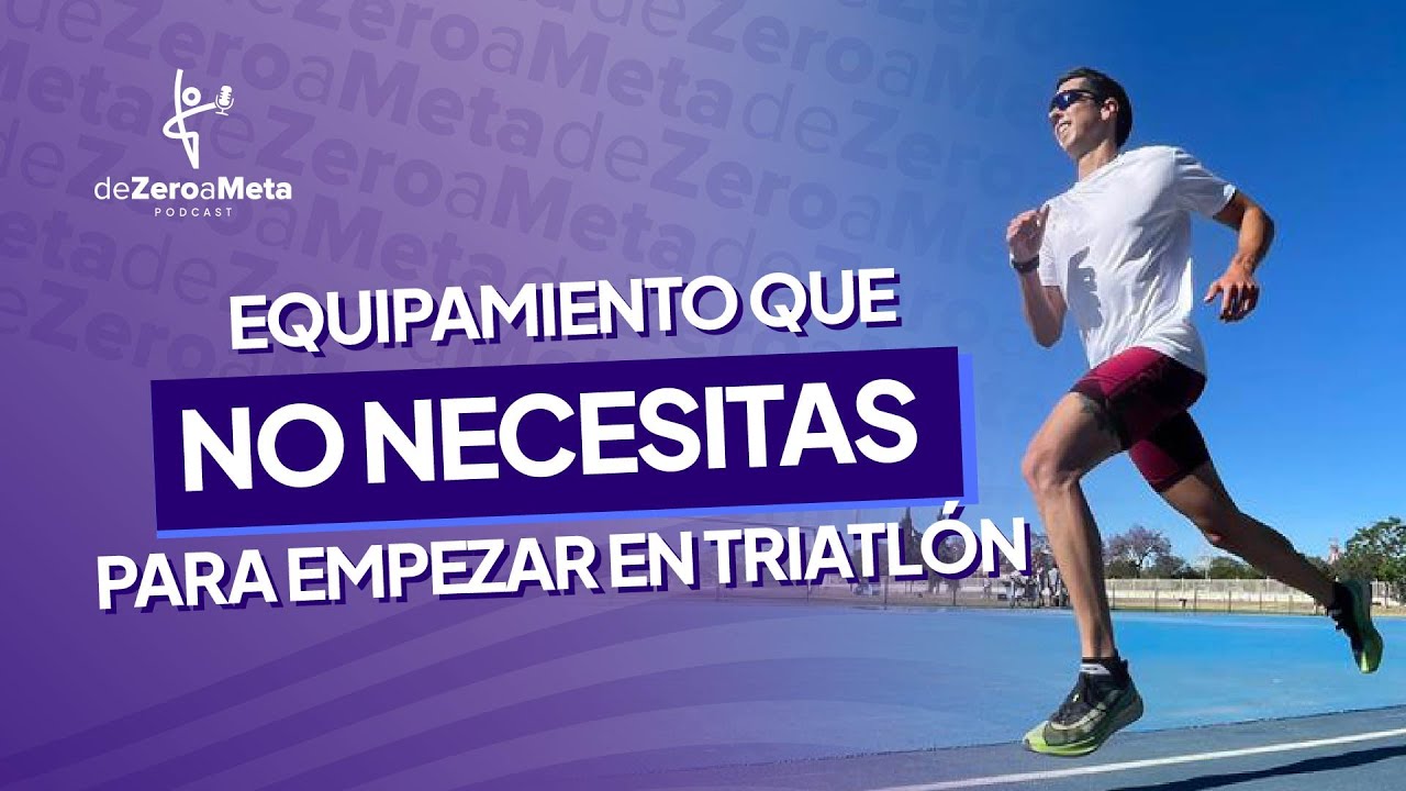#6 Equipamiento que NO necesitas al empezar en Triatlón: Evita Gastos Innecesarios 🏊‍♂️🚴‍♀️🏃‍♂️