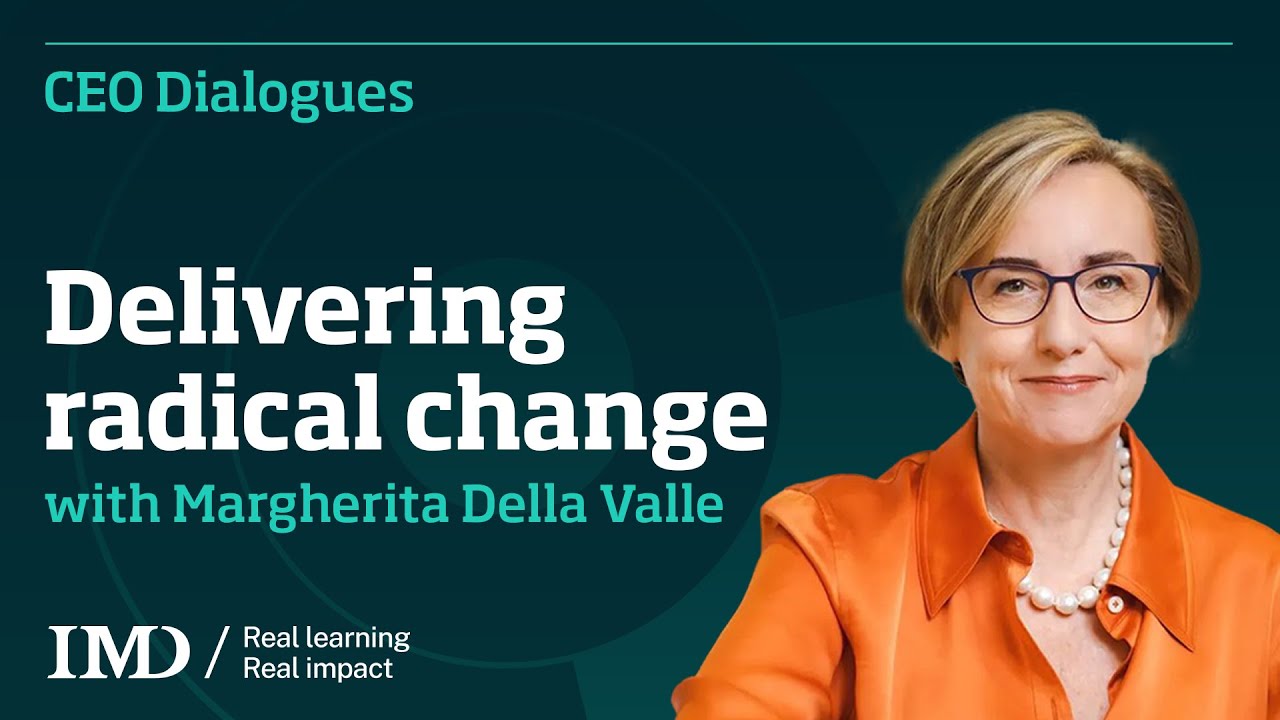CEO DIALOGUE #36 - Margherita Della Valle, Vodafone