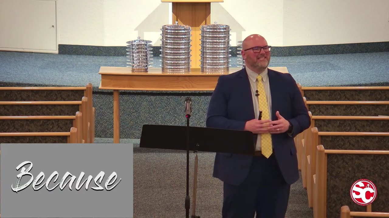 BETTER TOGETHER SEMINAR SUNDAY BIBLE CLASS 3-15-26