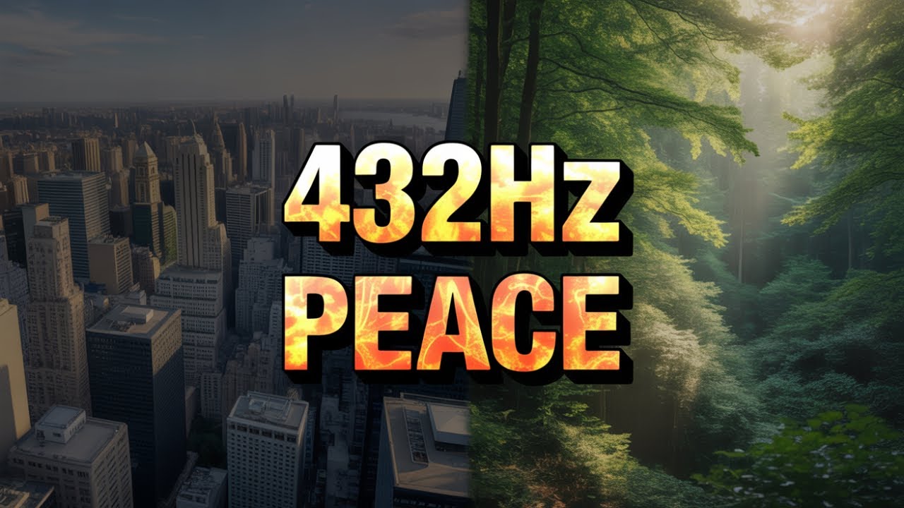 Breathe Deep into Healing | 432Hz Sacred Frequency for Complete Peace
