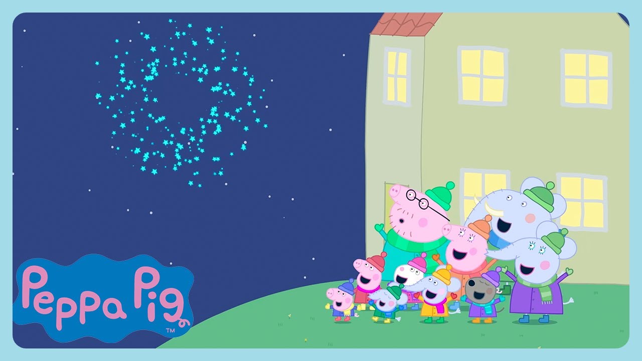 Peppa Pig Tales - Fireworks! | WildBrain Preschool | Cartoons for Children
