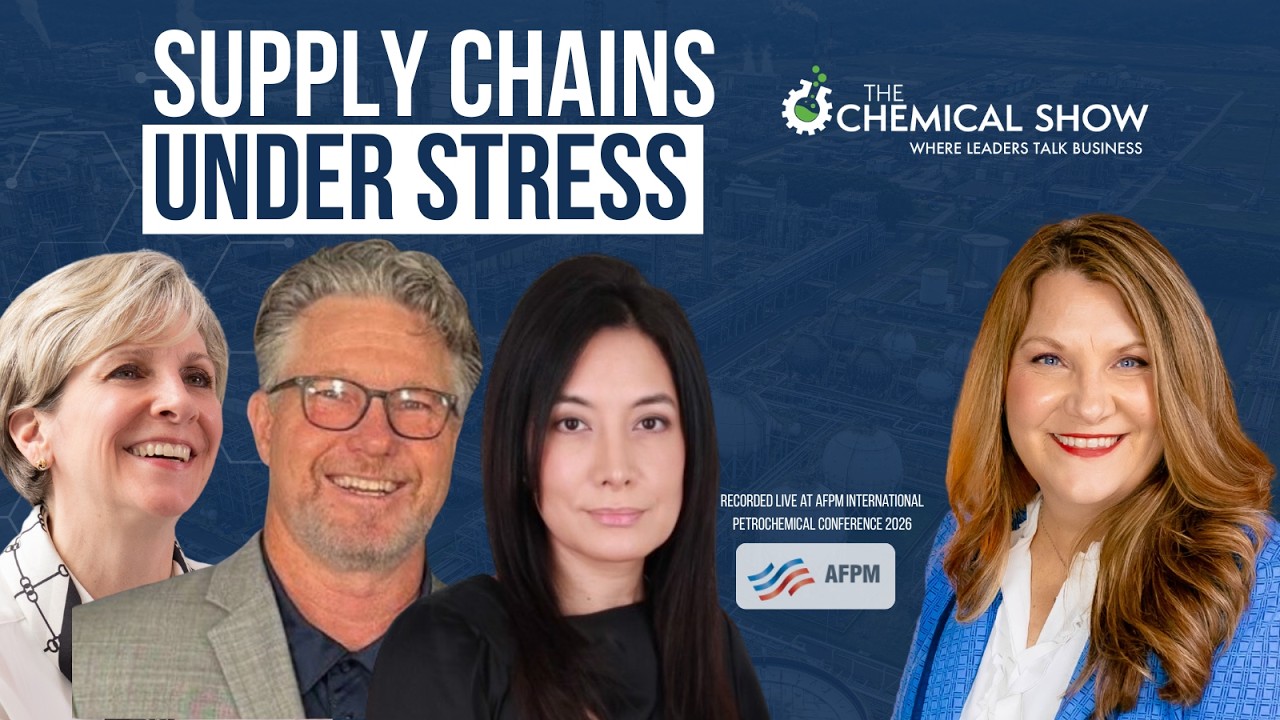 Supply Chains Under Stress | Live from AFPM International Petrochemical Conference 2026
