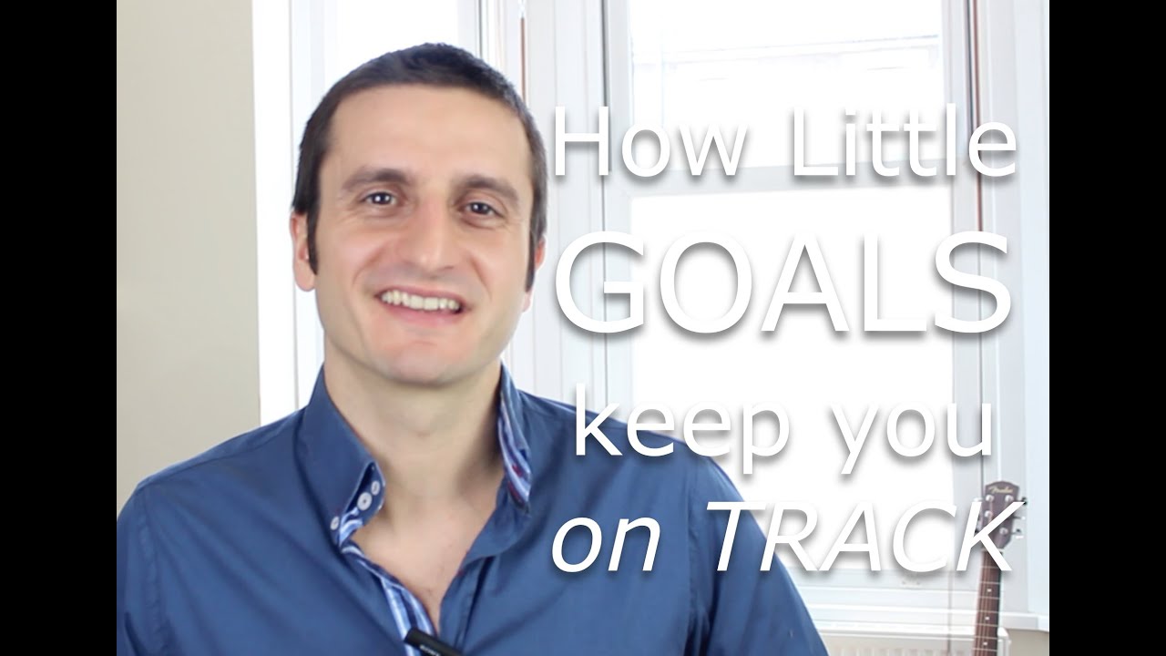 The Power of Little Goals - The Thought Gym