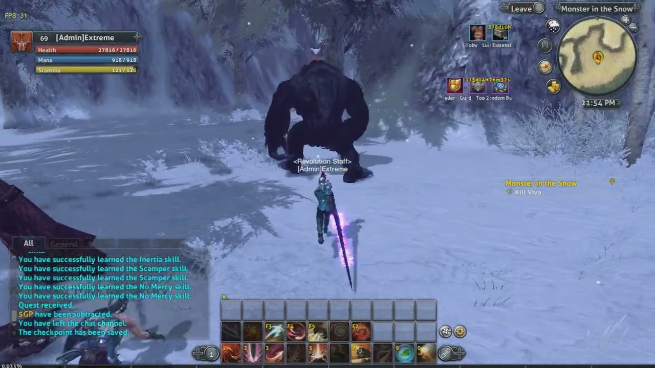 RaiderZ Revolution - HellHound Reward at Quest Finish