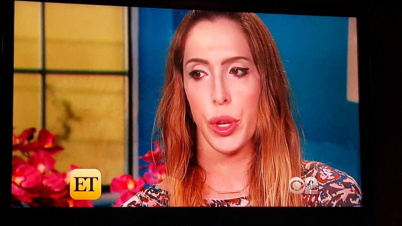 Randi Krasny on Entertainment Tonight