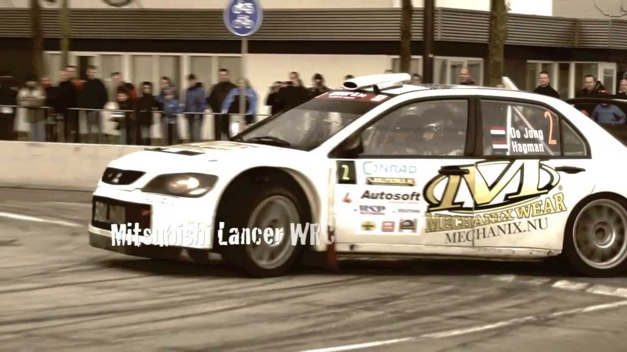 Bob de Jong - Kees Hagman / Conrad Euregio Rally 2013 [HD]