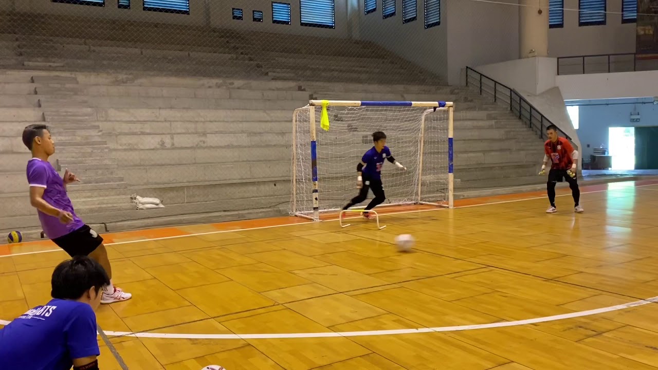 Training Goalkeeper Futsal Bangkok BTS 2020💚🚝