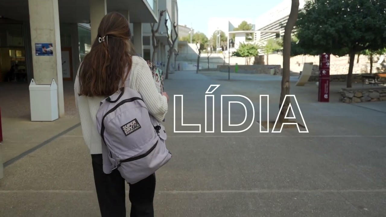 Lídia. Estudiant del Grau en Enginyeria Biomèdica. URV
