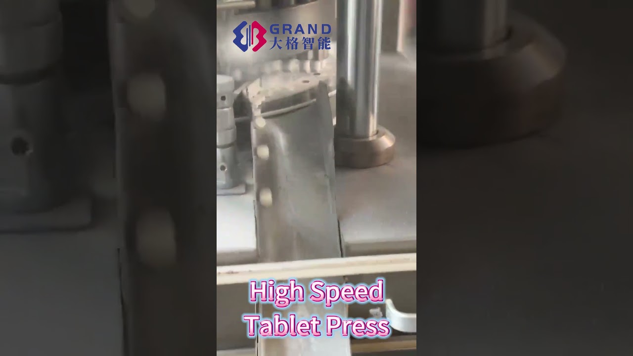 High-Speed Tablet Press | GMP-Compliant & Precision Engineered