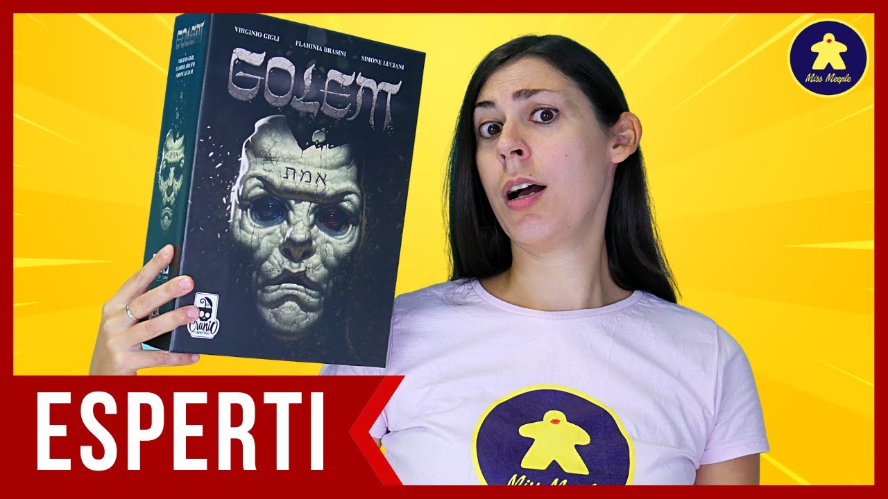 GOLEM - Gioco da Tavolo sulla leggenda del Golem di Praga - Tutorial 150