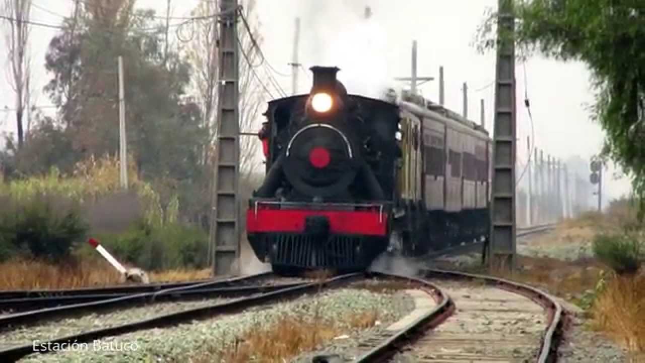 TREN  PATRIMONIO 2015 | ALAMEDA / BATUCO
