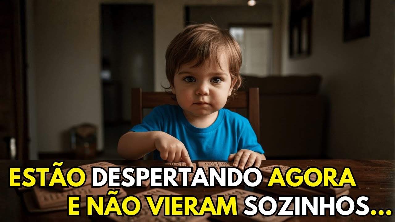 Menino De 4 Anos Traduz Língua Dos Deuses Antigos E Revela Segredo Proibido Sobre As Raças Humanas