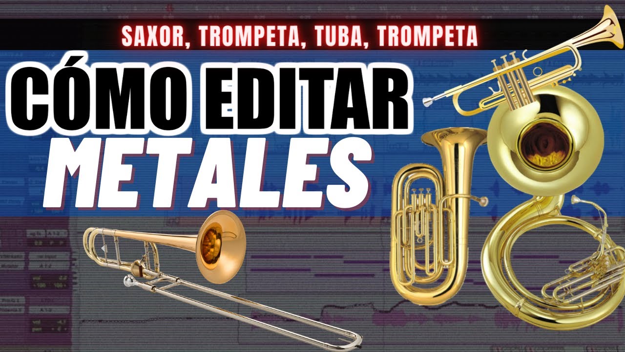 Cómo EDITAR METALES | CHARCHETAS | Audio Tips