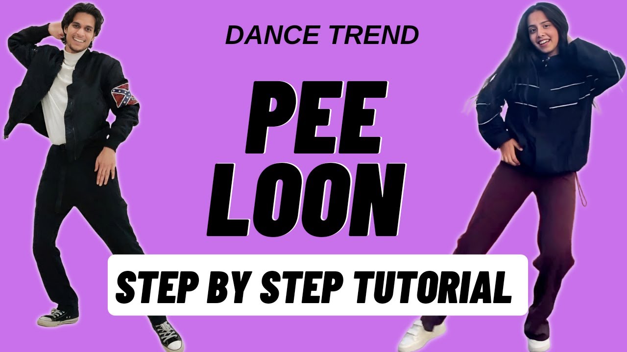 Pee Loon Reels Dance Trend Tutorial | Pee Loon Instagram Dance Trend Tutorial