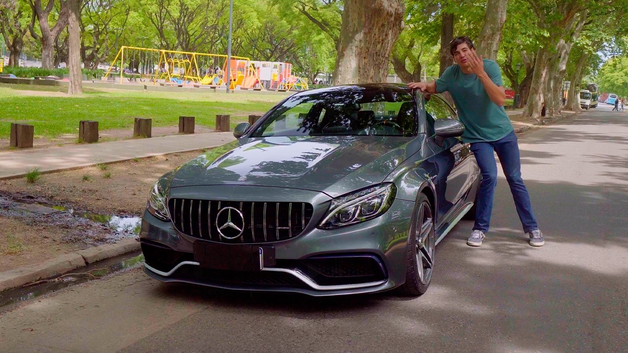 porque el mercedes c63 amg vale USD $115.000