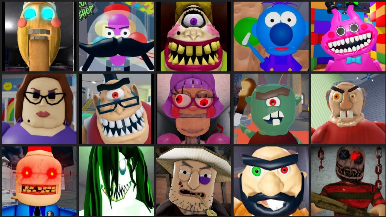 ESCAPE MISS ANI TRON'S DETENTION, SIREN COP, EVIL GRANDMA, STINKY ROBLOX JUMPSCARE'S,