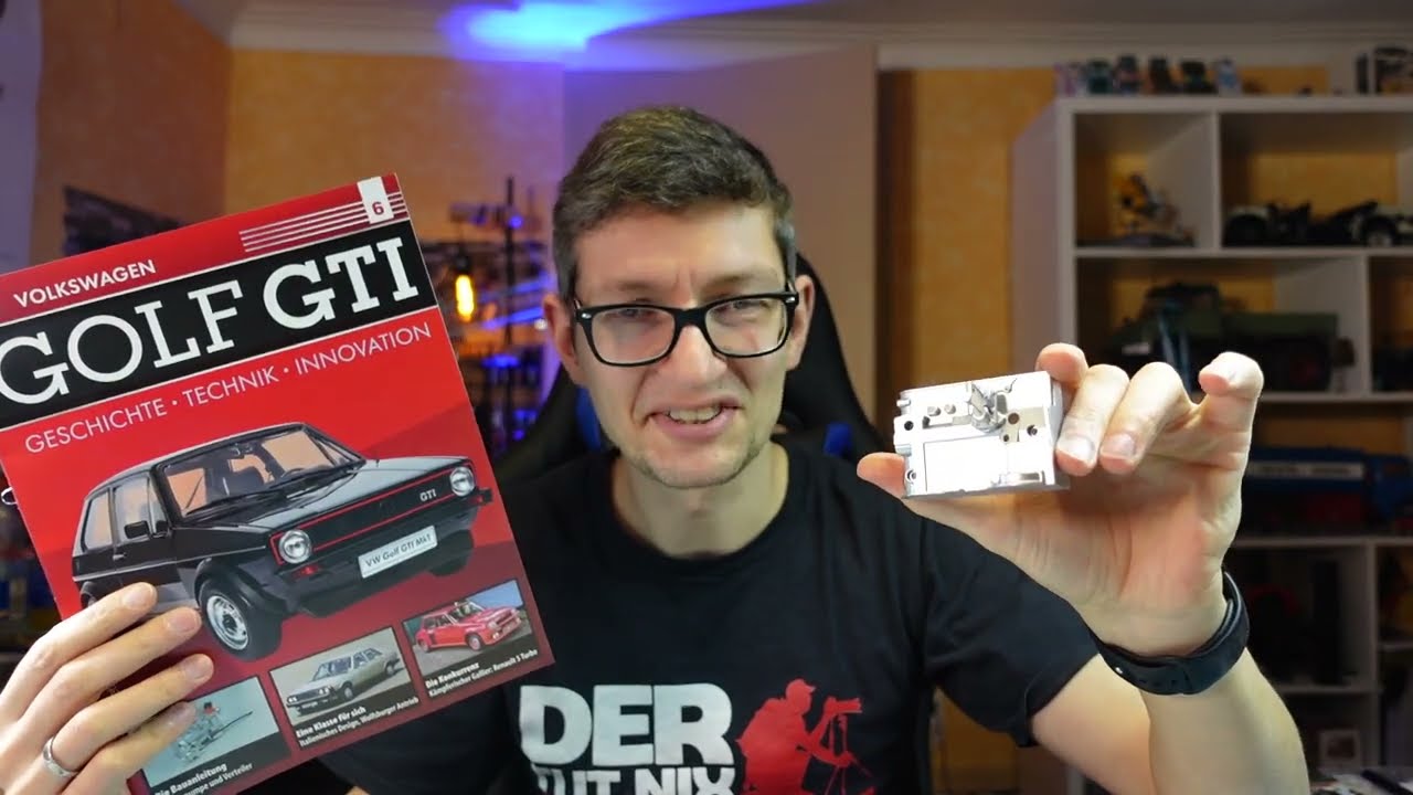 Bau den VW Golf GTI Hachette Ausgabe 6