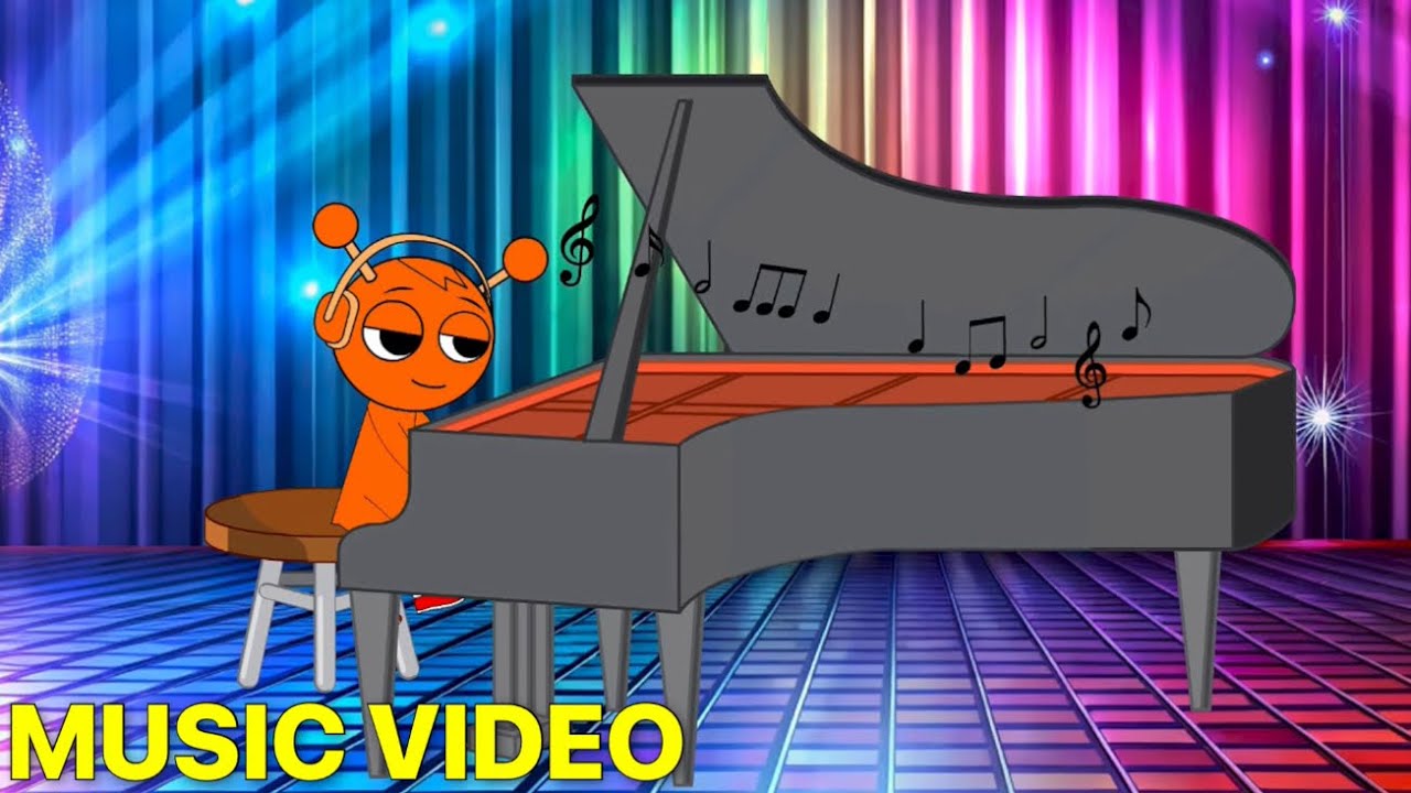 Sprunki Oren Song Animated Music Video