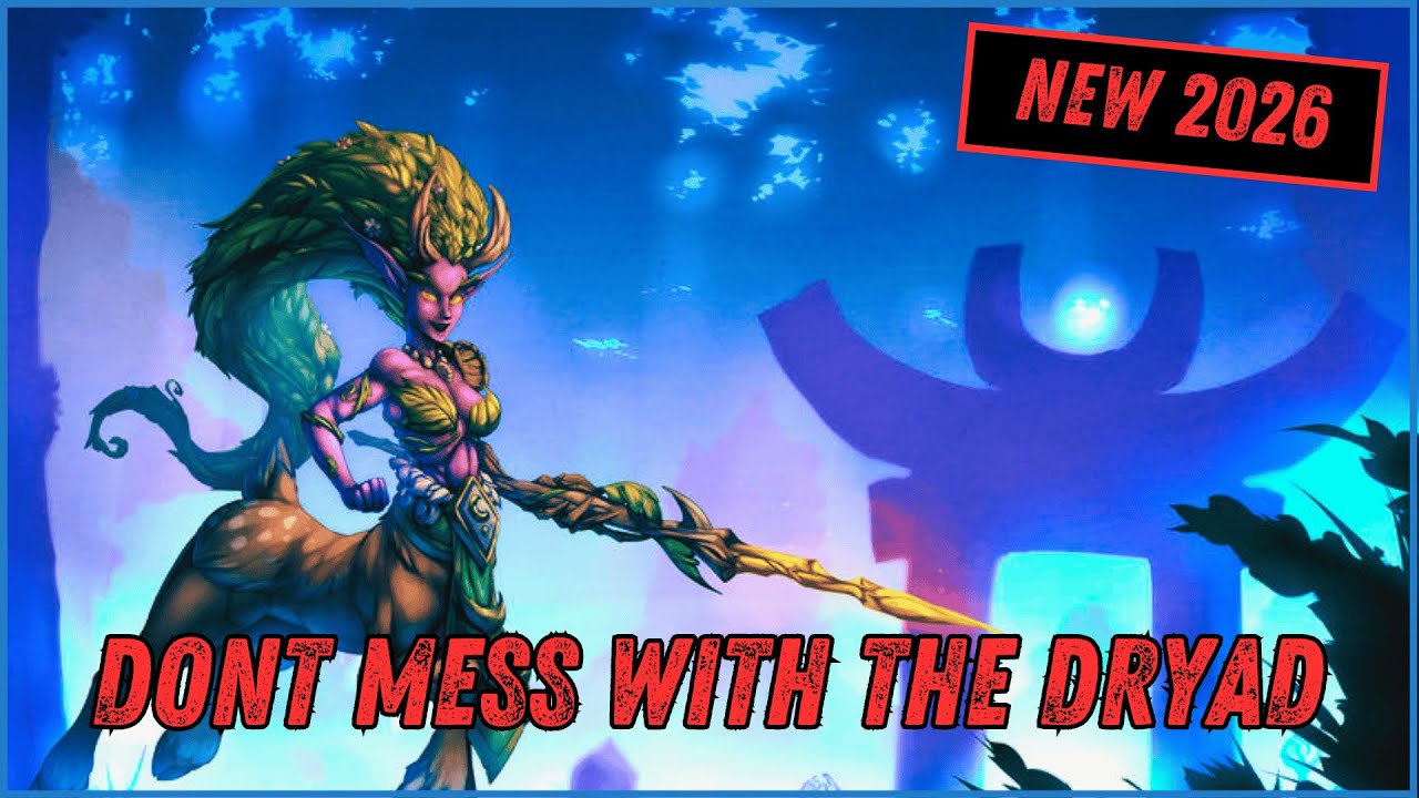 Don't Mess With The Dryad | Heroes of the Storm 2026 |