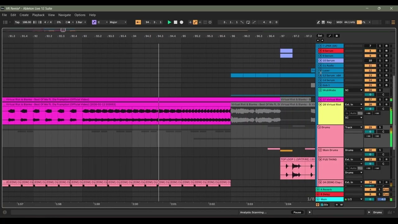 Virtual Riot & Blanke - Best Of Me ft. Dia Frampton (Austin Wolves Flip)