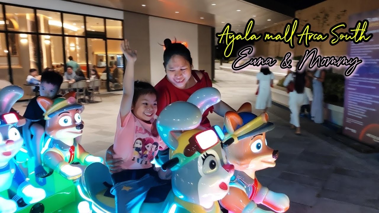 Euna’s little train adventure with Mommy 🚂✨ (March 15, 2026)