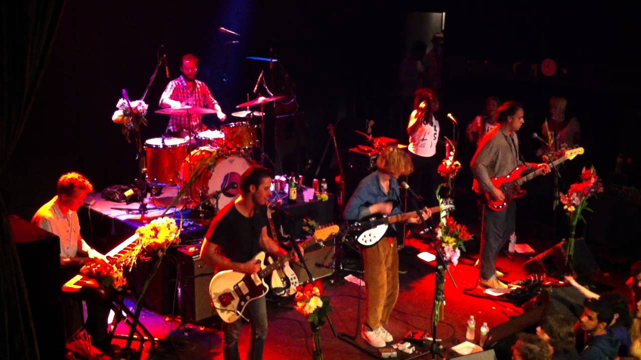 Girls - Heartbreaker @ Bowery Ballroom, NYC (9-23-11)