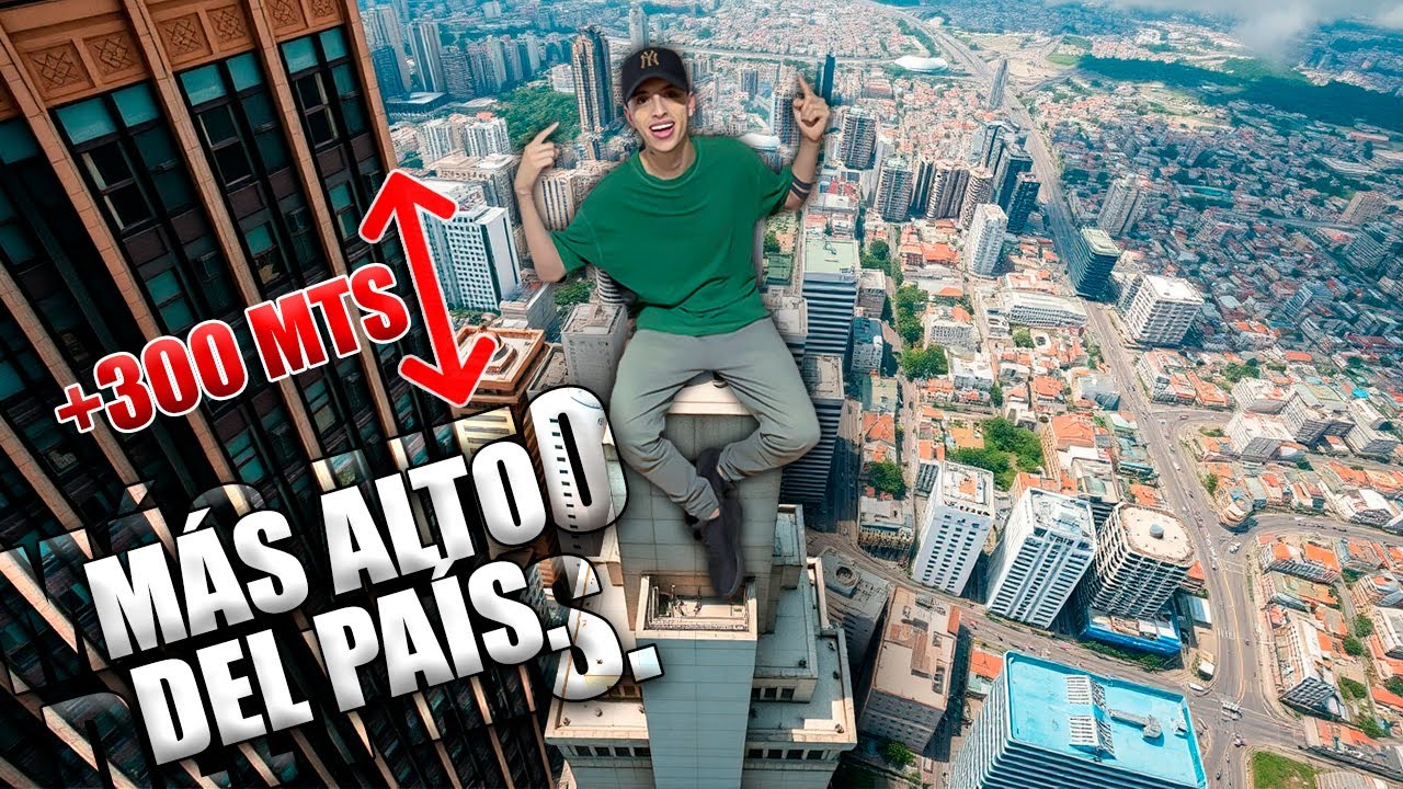 LLEGO a la CIMA del EDIFICIO más ALTO y ABANDONADO del PAÍS? | BACATA | HITBOY