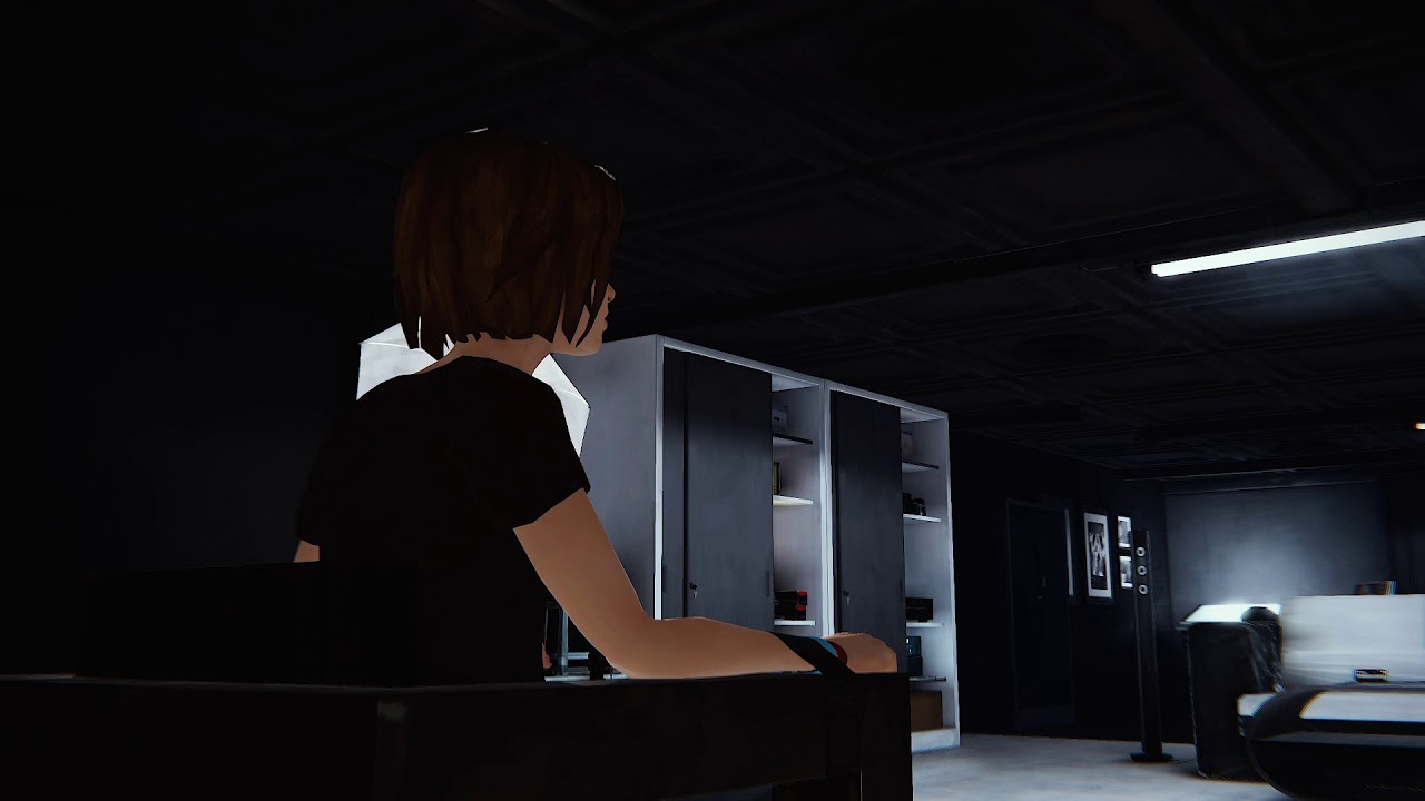 Life Is Strange - Dark Room Ambiance (white noise)