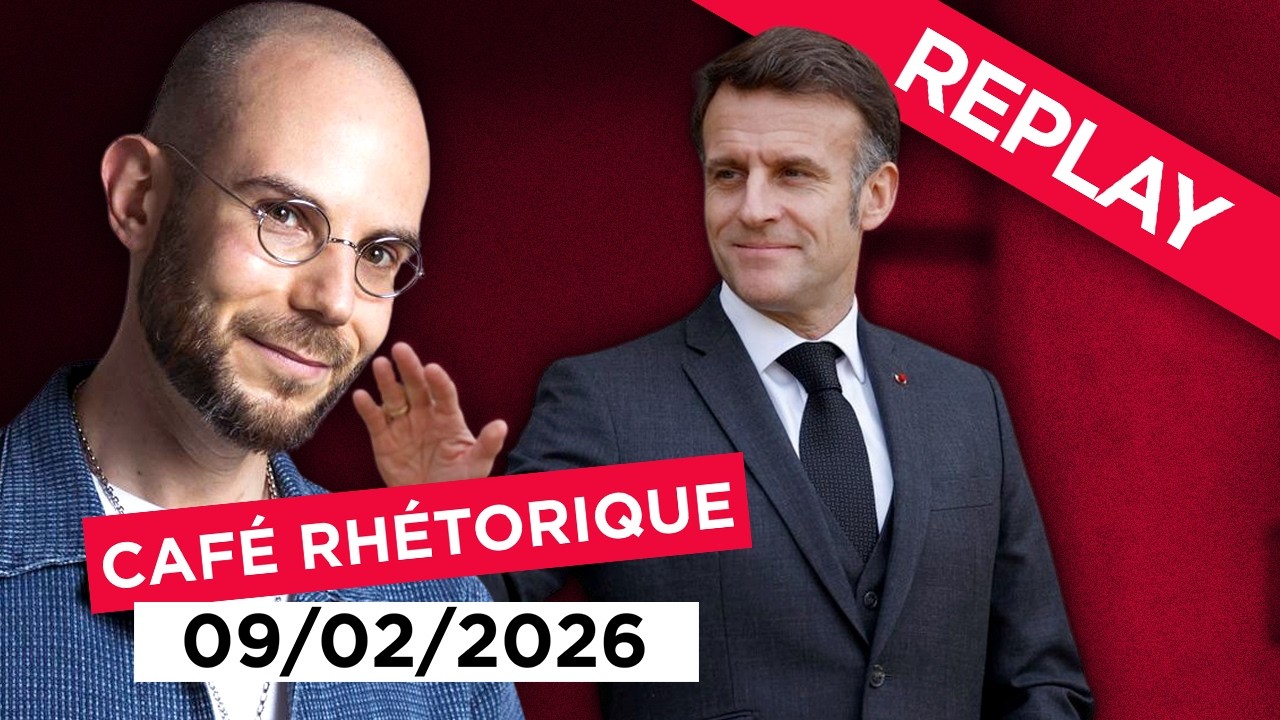 Emmanuel Macron : l'interview CATASTROPHIQUE chez Brut - Stream du 09/02/2026