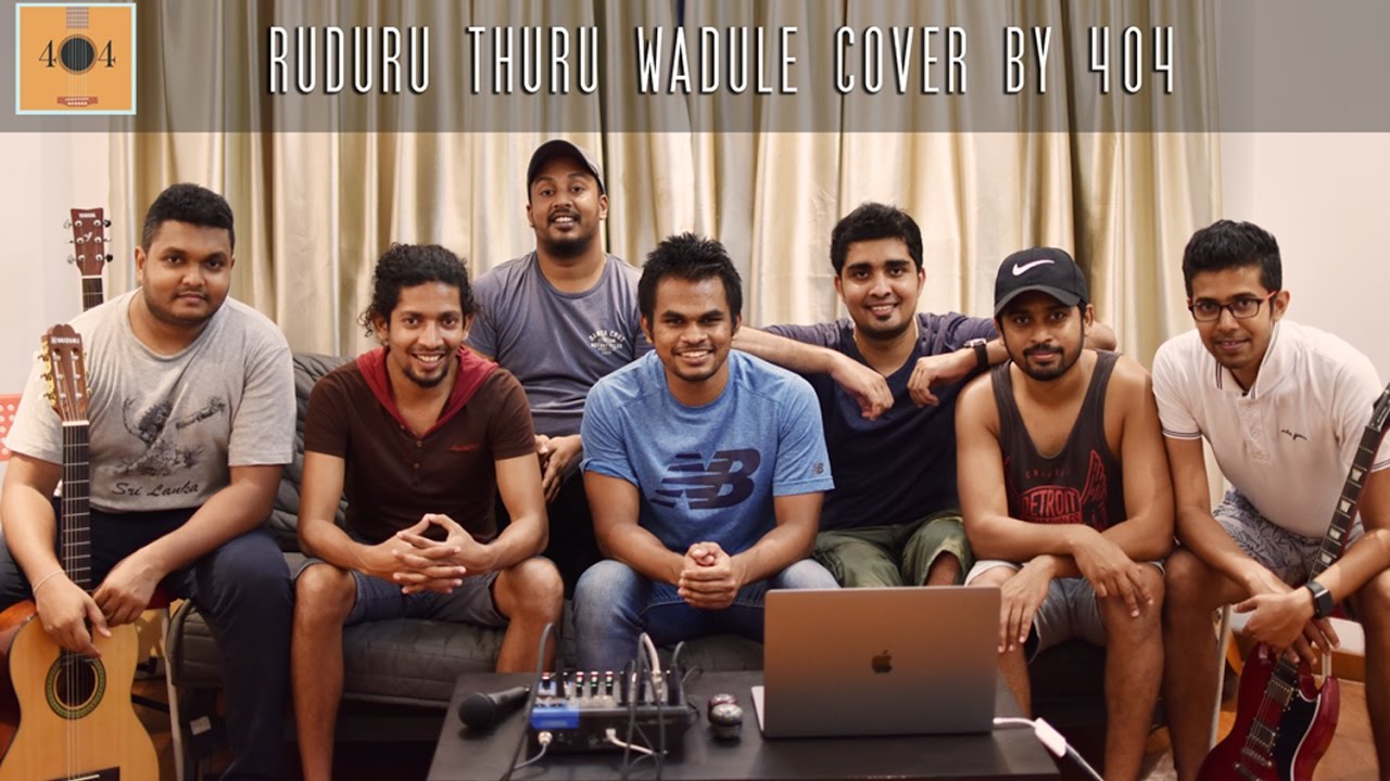 Ruduru Thuru Wadule Cover By 404