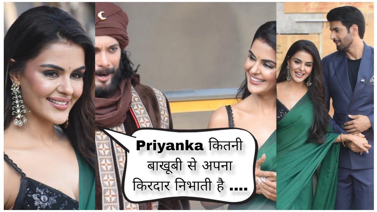 Priyanka Chahar Choudhary 's Naagin Costar praises Priyanka 's Art work | Naagin 7 | Namik Paul .