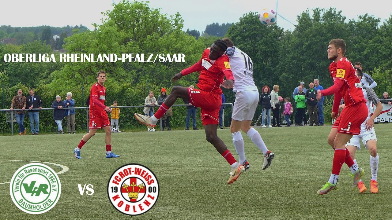 VfR Baumholder gegen FC Rot-Weiss Koblenz * OBERLIGA RHEINLAND-PFALZ/SAAR #fussball